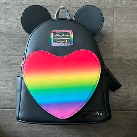 Loungefly Mini Backpack | Bags | Disney Pride Collection  display picture 2